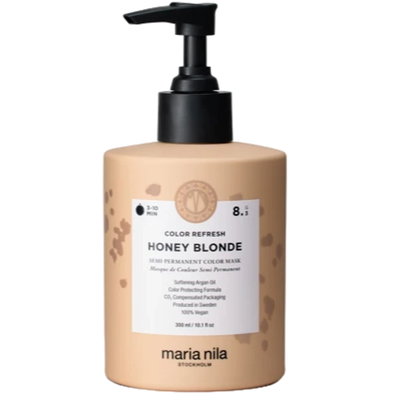 Vintilbud Maria Nila Colour Refresh 300 ml 8,3 Honey Blonde køb billig