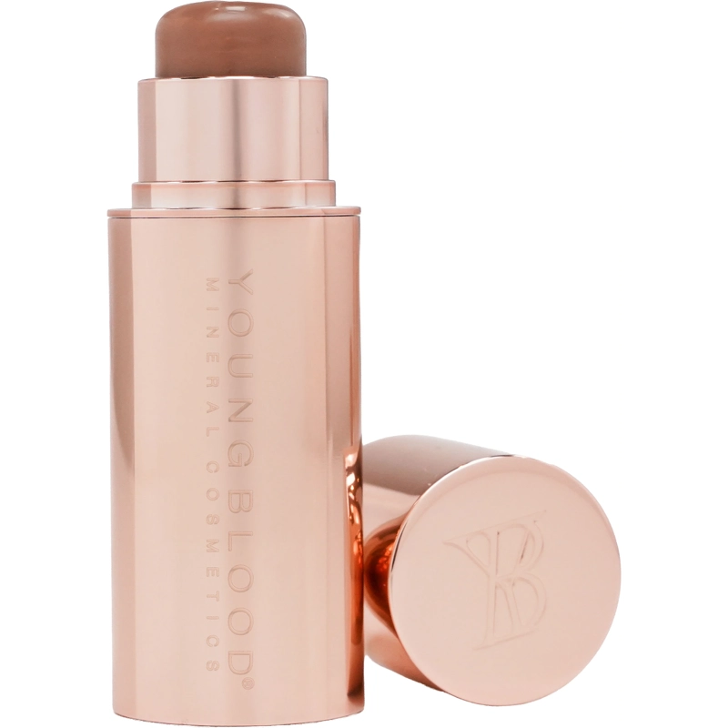 Vintilbud Youngblood Pro Sculpt Creme Contour Stick 10 gr. Sun Bathed køb billig