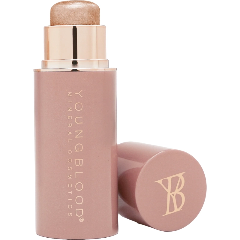 Vintilbud Youngblood Pro Glow Creme Highlighter Stick 10 gr. Golden Hour køb billig