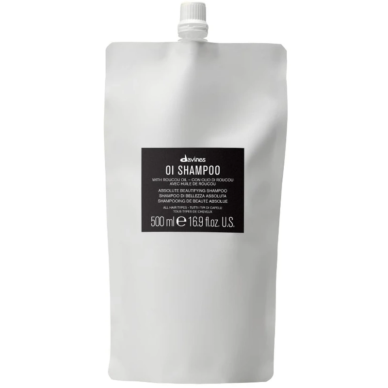 Vintilbud Davines Oi Absolute Beautifying Shampoo 500 ml Refill køb billig