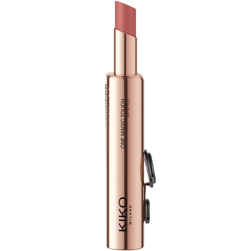 Vintilbud KIKO Milano One Magic Touch Lip Stylo 2,5 gr. 05 Brick The Rules køb billig