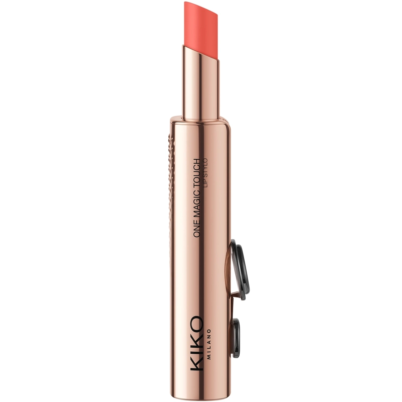 Vintilbud KIKO Milano One Magic Touch Lip Stylo 2,5 gr. 07 Coral Cue køb billig