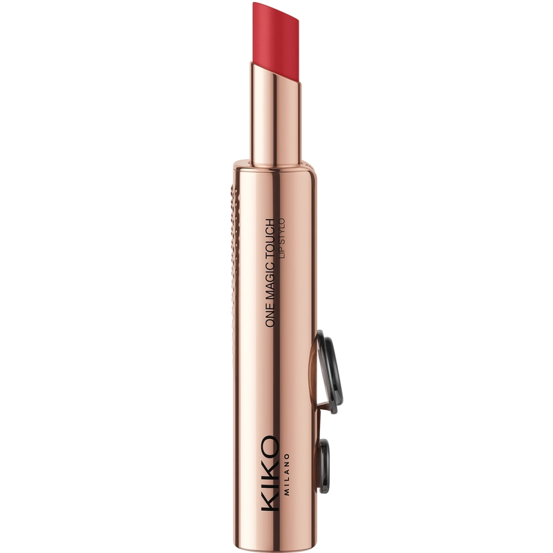 Vintilbud KIKO Milano One Magic Touch Lip Stylo 2,5 gr. 10 Chili Kiss køb billig