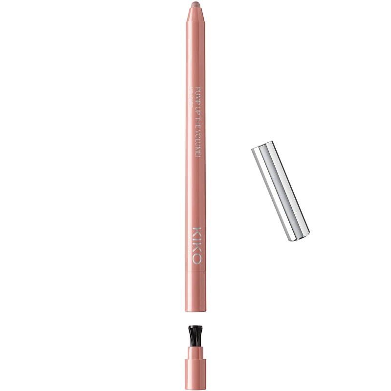 Vintilbud KIKO Milano Pump Up The Volume Lip Liner 0,3 gr. 01 Rebel Russett køb billig