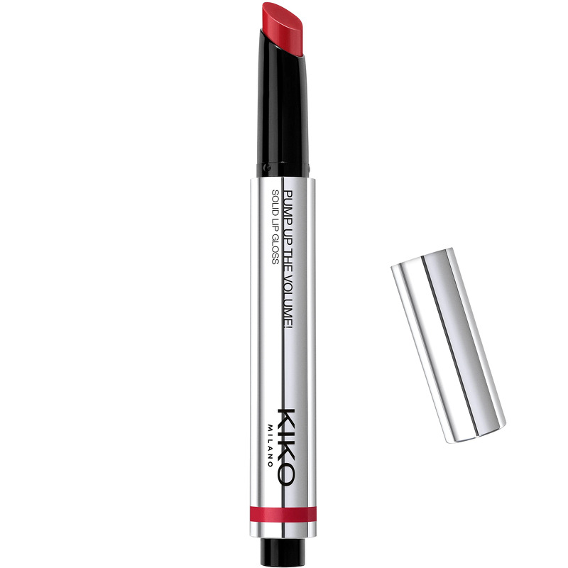 KIKO Milano Pump Up The Volume Solid Lip Gloss 2 g - 03 My Red Tag