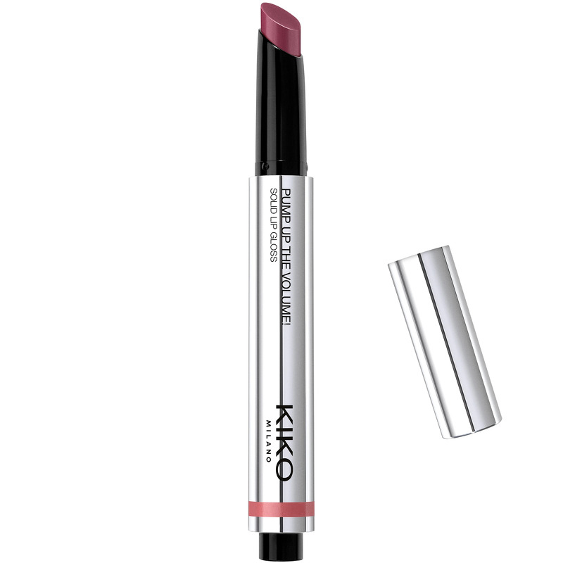 KIKO Milano Pump Up The Volume Solid Lip Gloss 2 g - 04 Mauve Bouquet