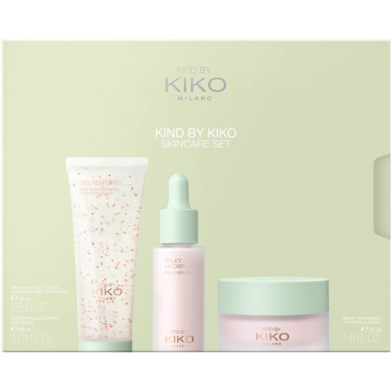 KIKO Milano Kind By Kiko Skincare Set 155 ml