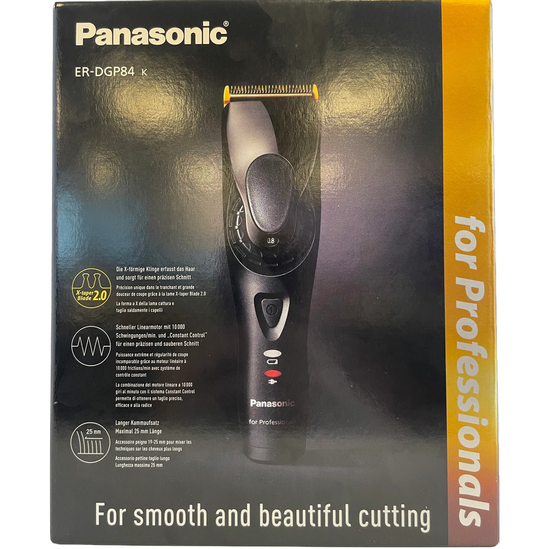 Panasonic for Professionals ER-DGP84 - Trådløs Hårtrimmer