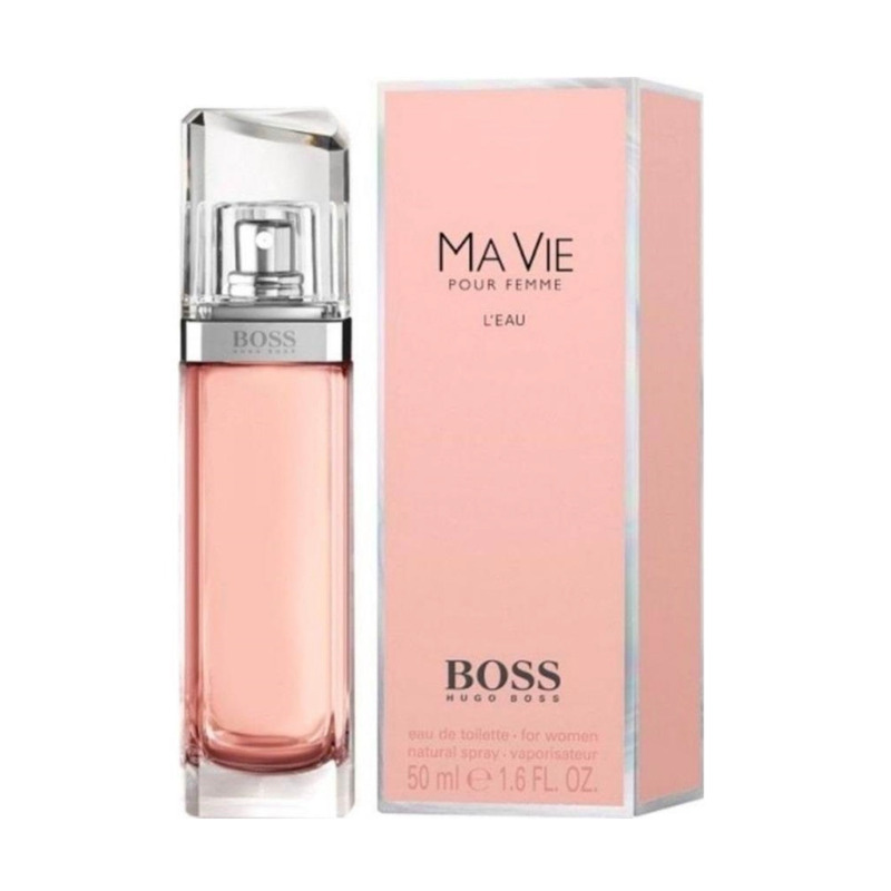 Hugo Boss - Ma Vie pour Femme L'Eau - 50 ml - Edt