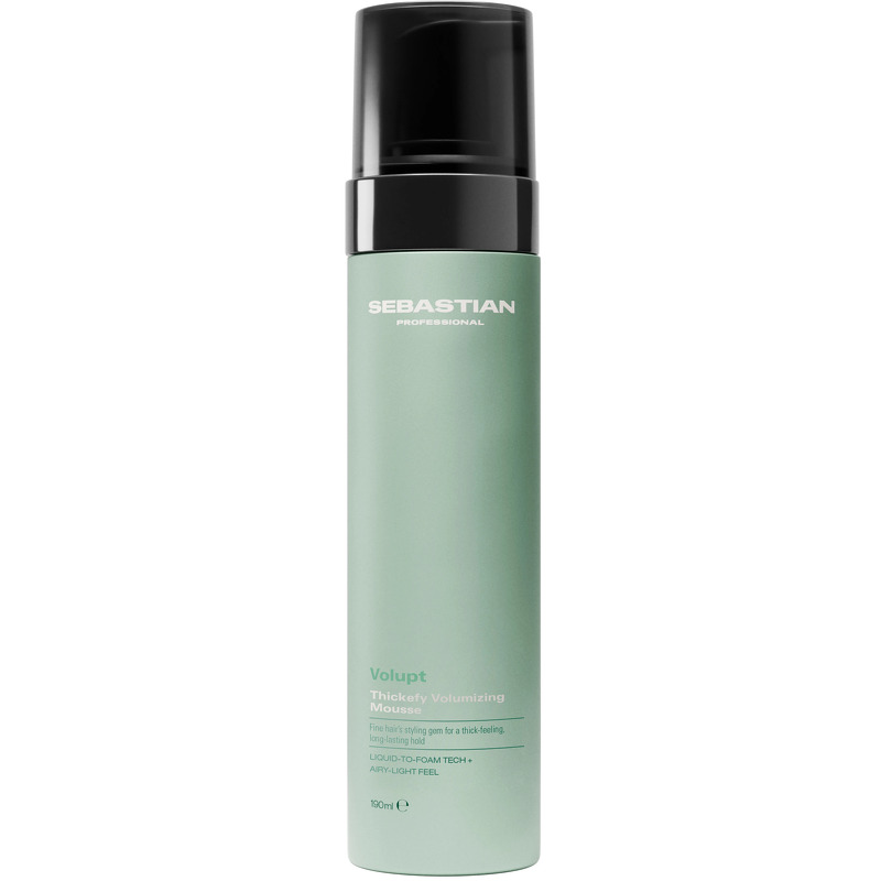 Sebastian Professional Volupt Thickefy Volumizing Mousse 190 ml