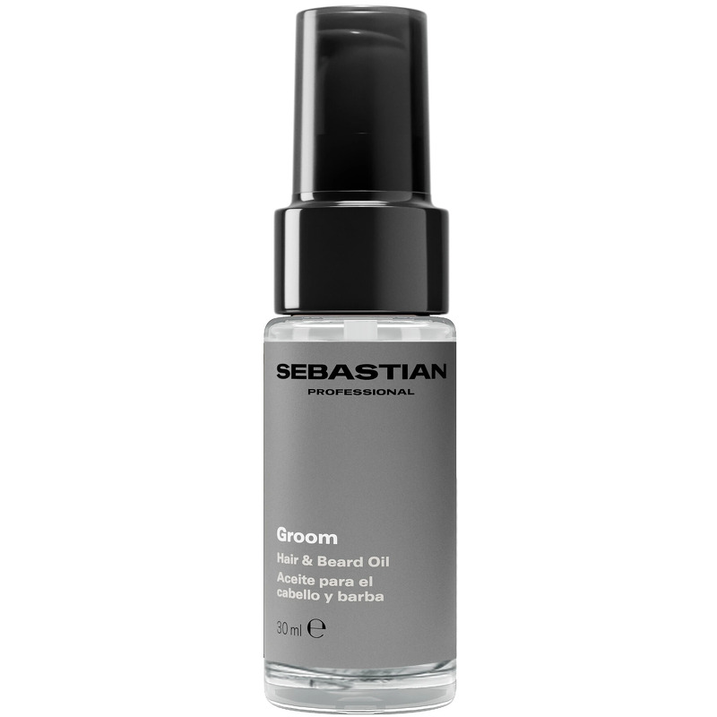 Sebastian Professional Groom Hair & Beard Oil for Men 30 ml