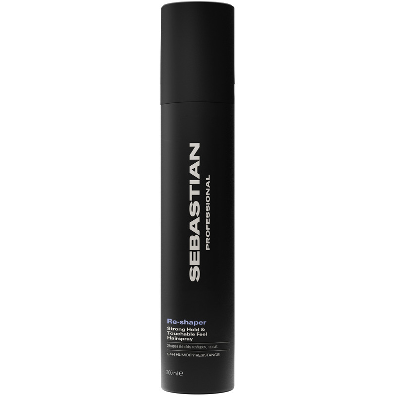 Sebastian Professional Reshaper Strong Hold & Touchable Feel Hairspray 300 ml
