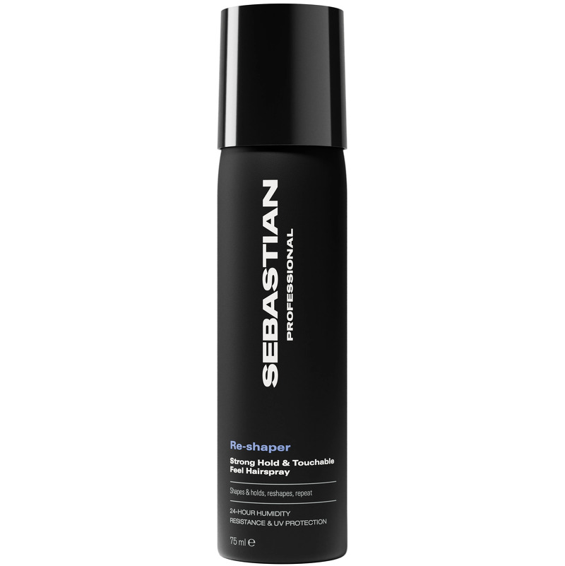 Sebastian Professional Reshaper Strong Hold & Touchable Feel Hairspray 75 ml
