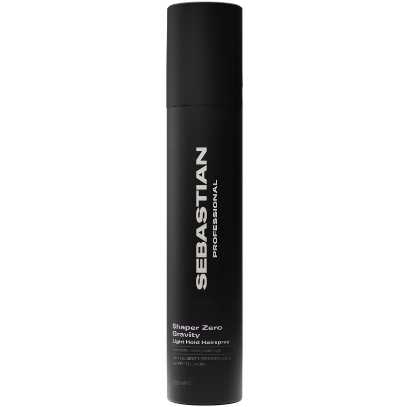 Sebastian Professional Shaper Zero Gravity Light Hold Hairspray 300 ml billede