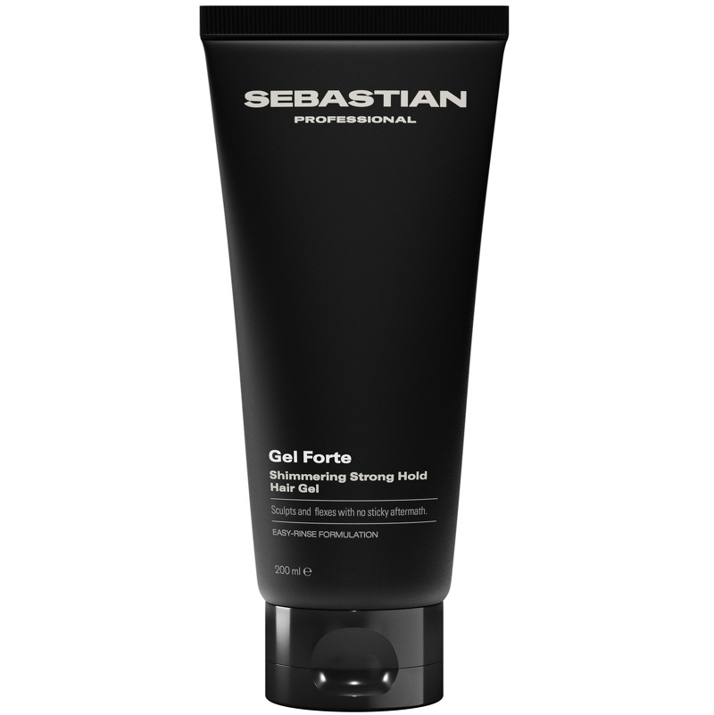 Sebastian Professional Styling and texture Gel Forte Shimmering Strong Hold Hair Gel 200 ml