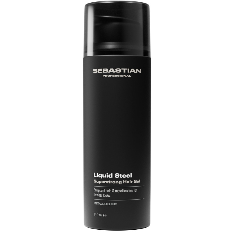 Sebastian Professional Styling and texture Liquid Steel Superstrong Hair Gel 140 ml
