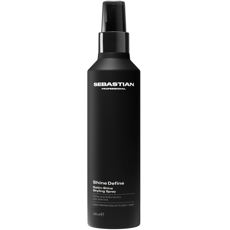Sebastian Professional Styling and texture Shine Define Satin-Shine Styling Spray 200 ml