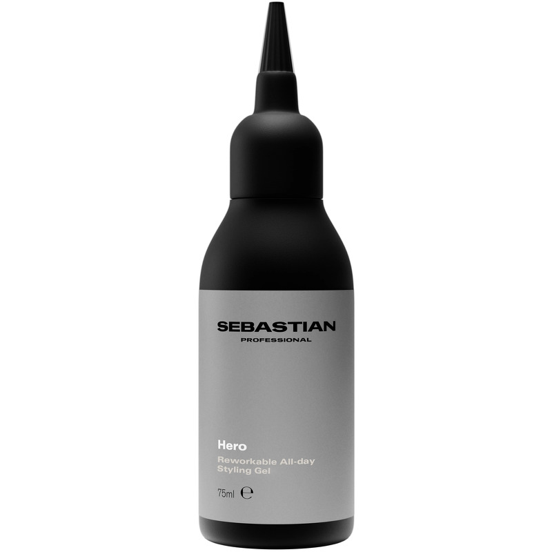 Sebastian Professional Styling and texture Hero Reworkable All-day Styling Gel for Men 75 ml