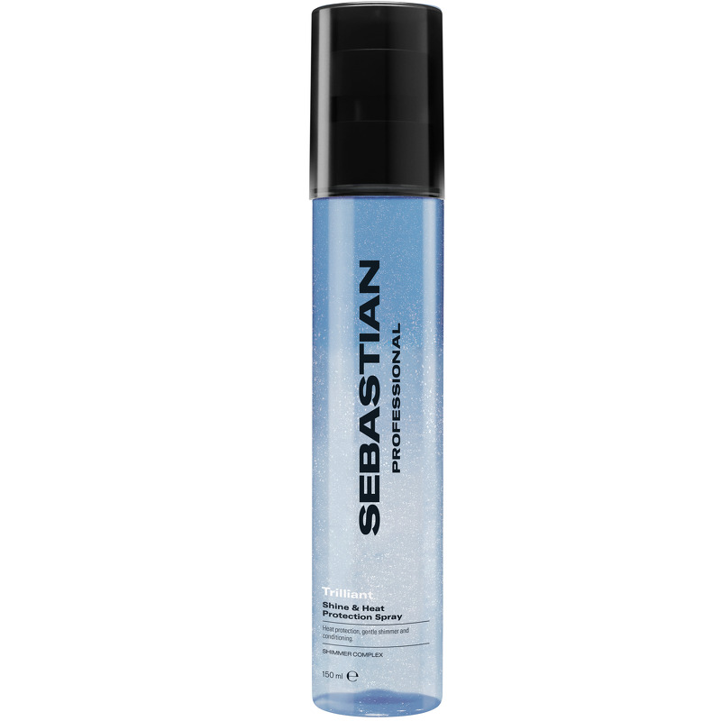 Sebastian Professional Styling and texture Trilliant Shine and Heat Protection Spray  150 ml