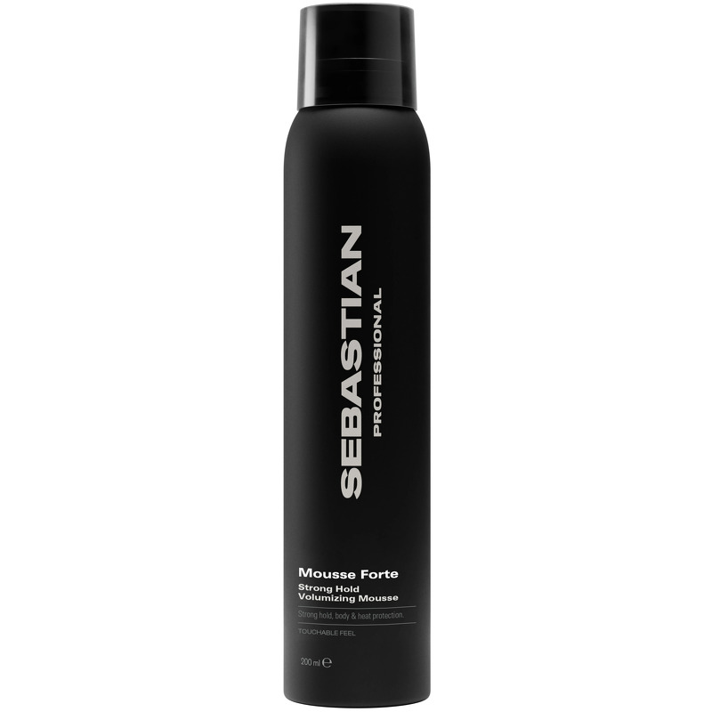 Sebastian Professional Styling and texture Mousse Forte Strong Hold Volumizing Mousse 200 ml