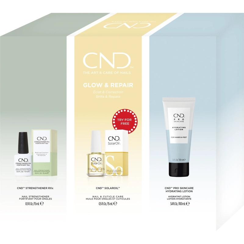 Tilbud CND Glow Repair Trio Kit køb billig
