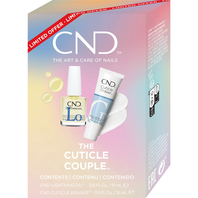 Perfekt Negle -og Neglebånds kit, CND