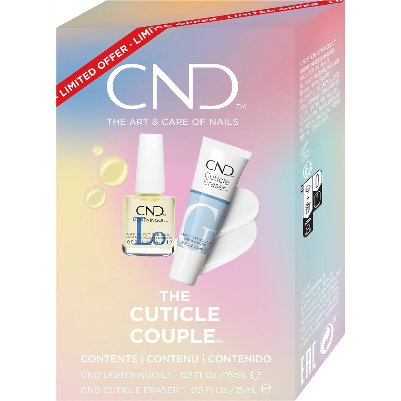 Vintilbud CND Nail Cuticle Couple Kit køb billig