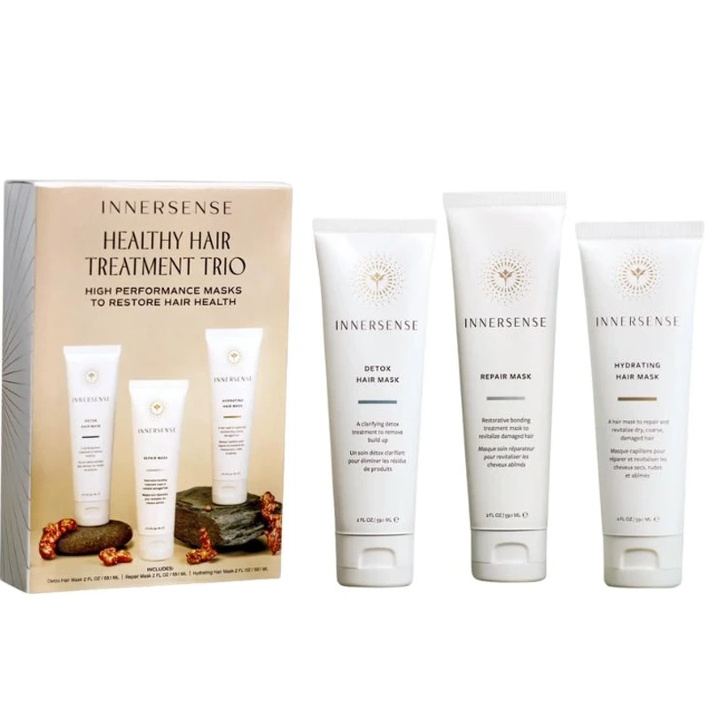 Vintilbud Innersense Healthy Hair Treatment Trio (Limited Edition) køb billig