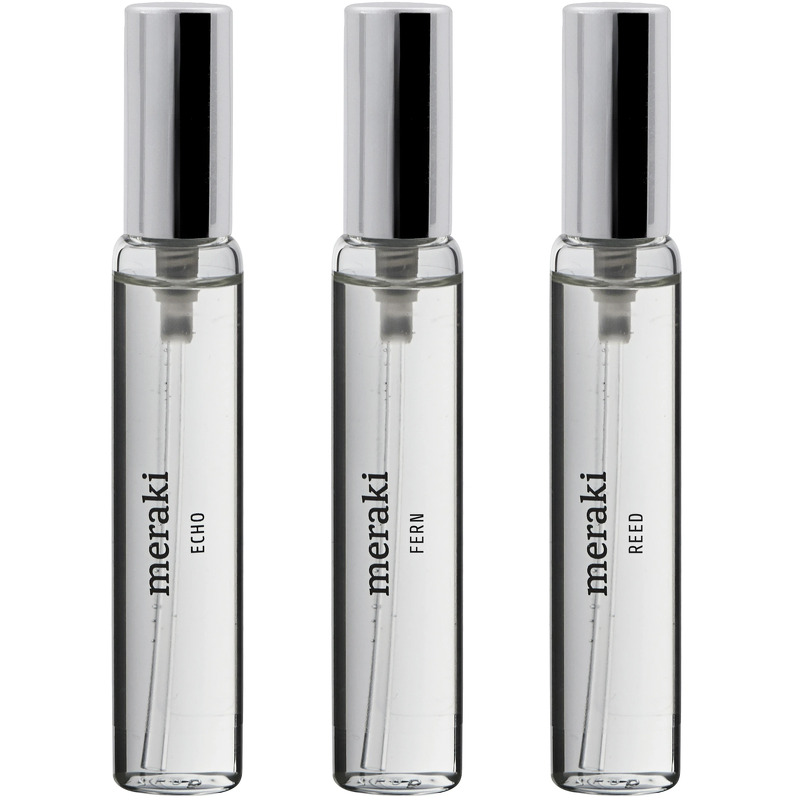 Meraki - Eau de toilette, The sense collection, 3 x 10 ml, 10|10|10 ml|ml|ml