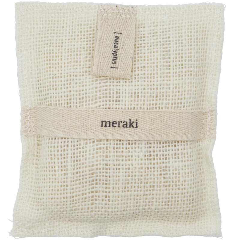 Meraki - Bath mitt, Eucalyptus, 140 g