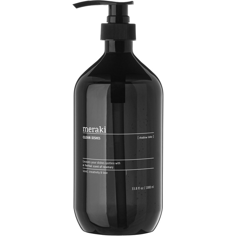 Meraki Clean Dishes Dish Wash 1000 ml - Shadow Lake