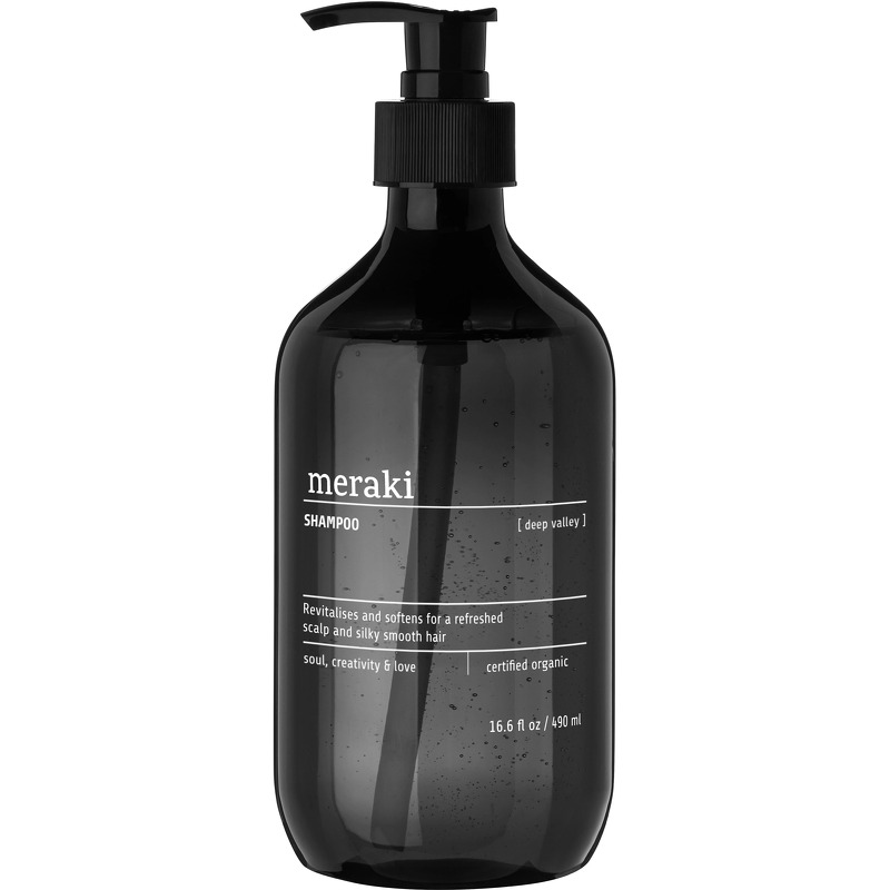 Meraki - Shampoo Deep Valley 490ml COSMOS Organic