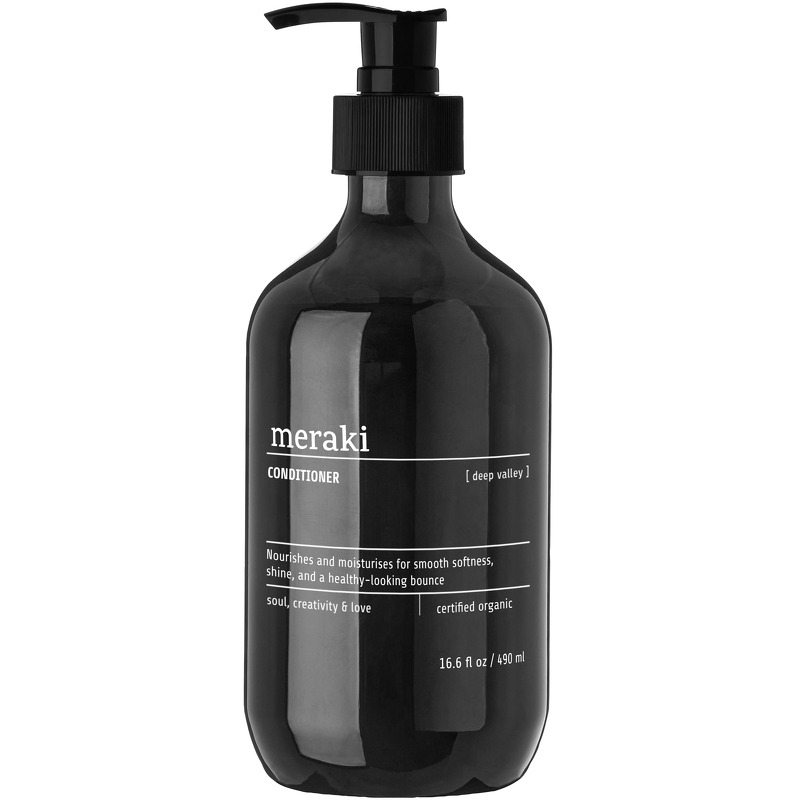 Meraki - Conditioner Deep Valley 490ml COSMOS Organic