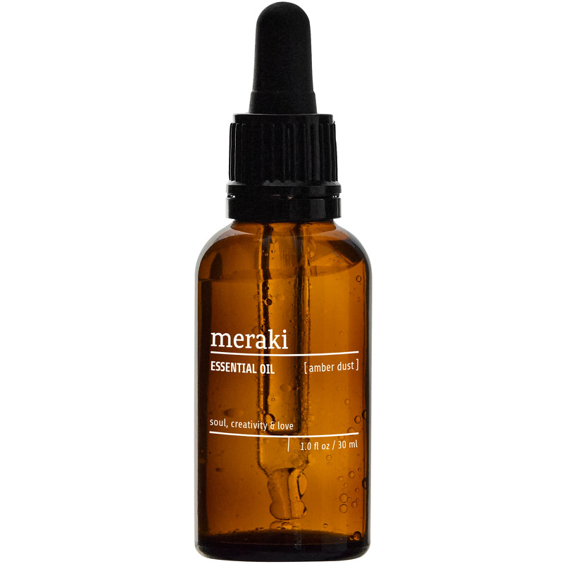 Meraki - Æterisk Olie Amber Dust 30ml Krydret & Varm