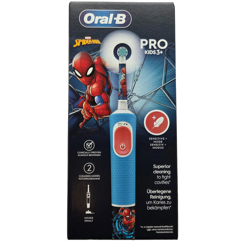Oral-B Vitality Pro 103 Kids Spiderman