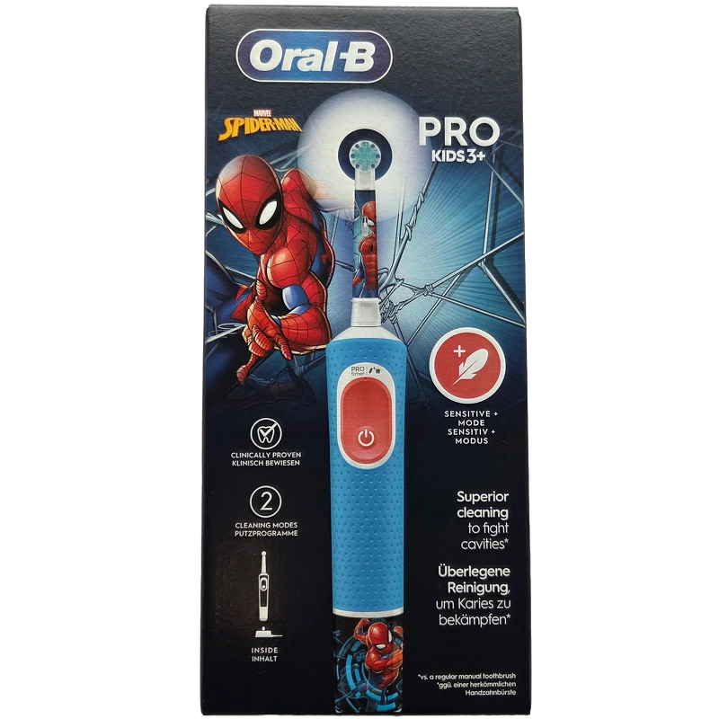 Oral-B Vitality Pro 103 Kids Spiderman
