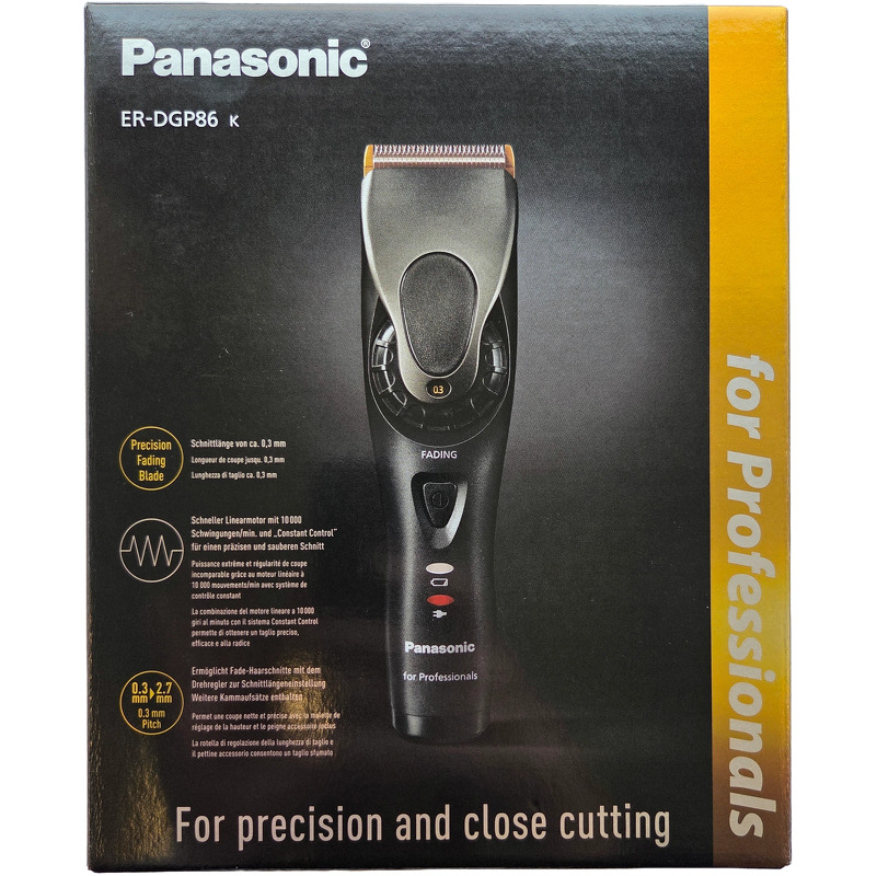 Panasonic for Professionals Hair Trimmer ER-DGP 86