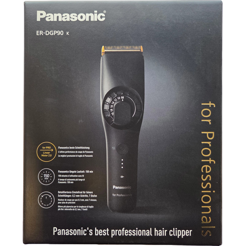 Panasonic for Professionals for Professionals Hair Trimmer ER-DGP90