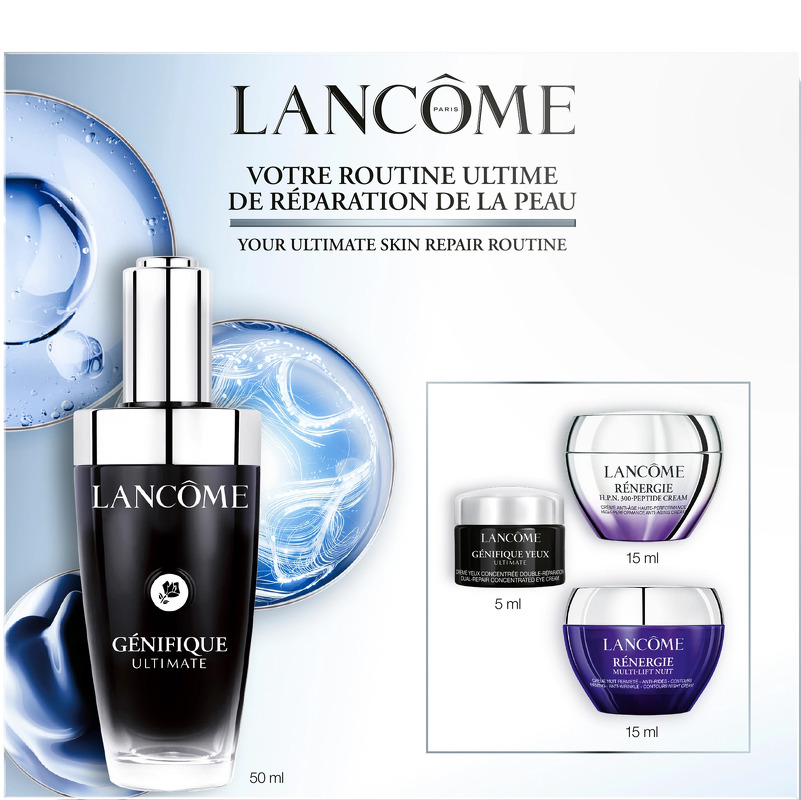 Lancôme Génifique Day Routine Gavesæt