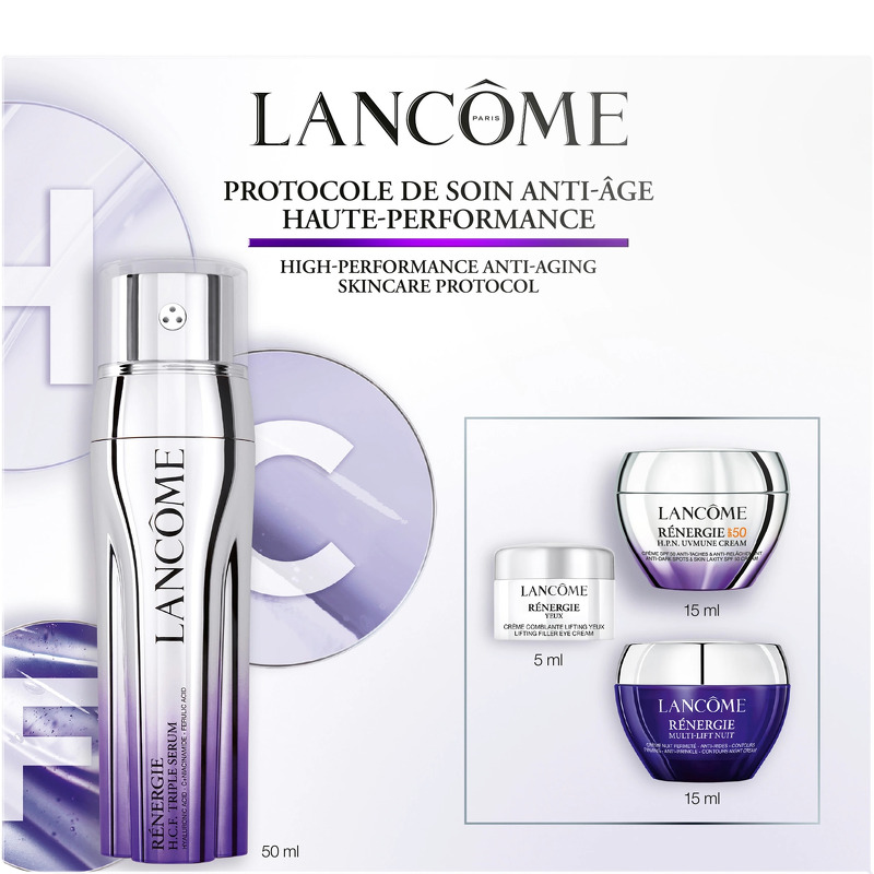 Lancôme Rénergie H.C.F. Triple Serum Gavesæt
