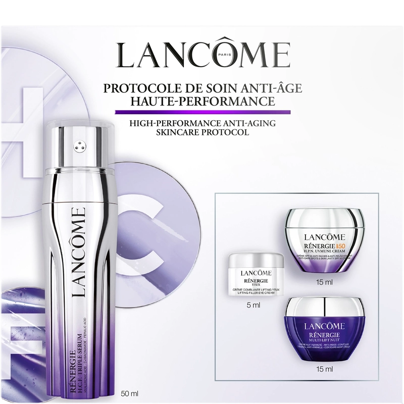 Lancome Renergie H.C.F. Triple Serum Gift Set