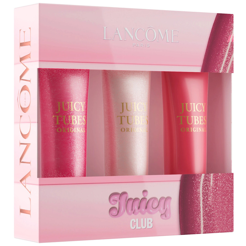 Lancôme Juicy Club Juicy Tubes Mini Trio Gloss Lip Set