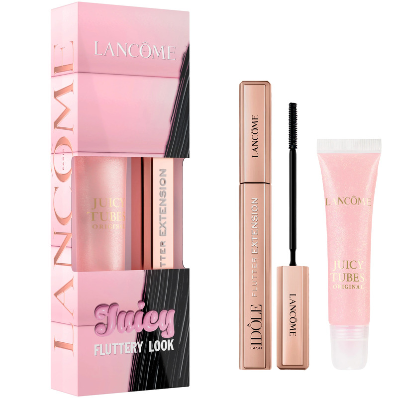 Lancôme Juicy Fluttery Look-Set With Lash Idôle Flutter Extension