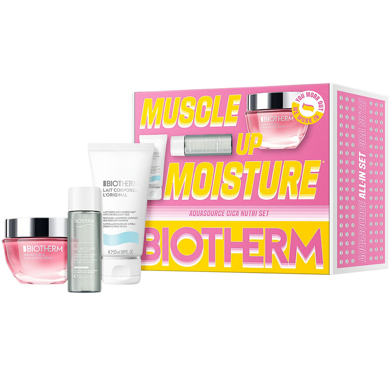 Biotherm Aquasource Cica Routine Gavesæt (Limited Edition)