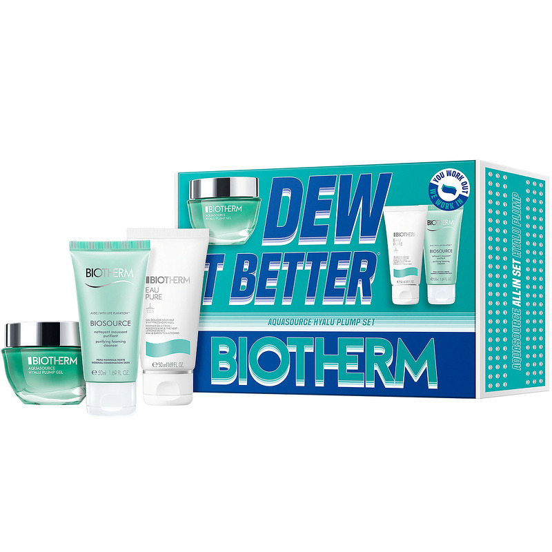 Biotherm Aquasource Hyalu Routine Gavesæt (Limited Edition)
