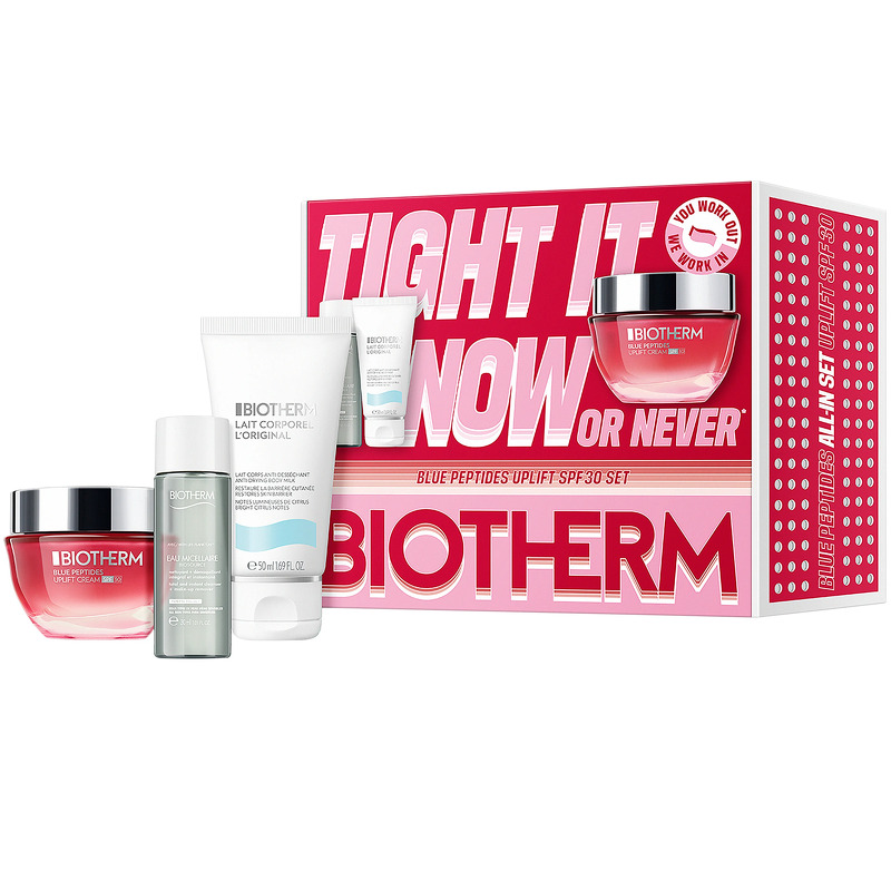 Biotherm Blue Peptides SPF30 Set 2026 50 ml + 30 ml + 50 ml - 1 pcs