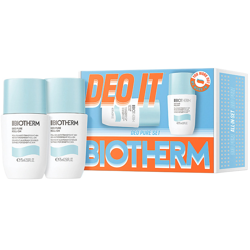 Biotherm Deo Pure Duo Gavesæt (Limited Edition)