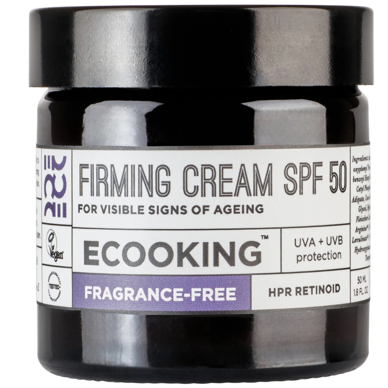 Ecooking Firming Cream SPF 50 Fragrance Free 50 ml