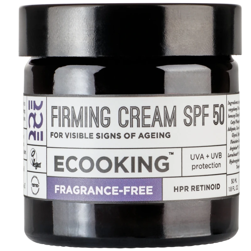 Ecooking Firming Cream SPF 50 Fragrance Free 50 ml