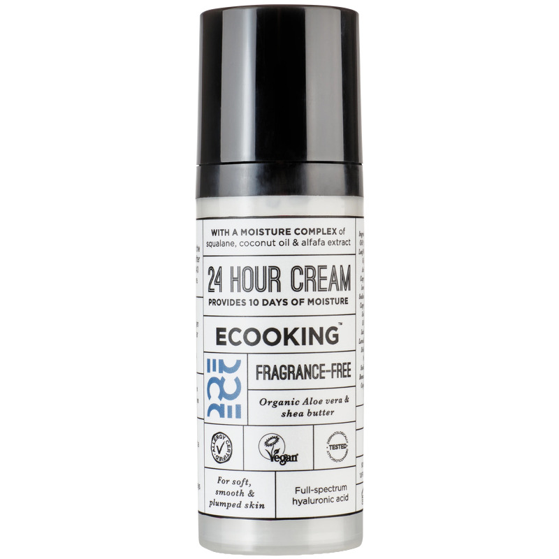 Ecooking 24 Hour Cream Fragrance Free 50 ml